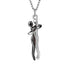 Love Hug Necklace Unisex Men Women Couple Jewelry Simple Temperament Clavicle Chain Valentines Day Lover Gifts Jewelry and Clovers