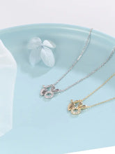 Latest 18K Gold Plated Rabbit Cute Gift Trending Necklace For Girl Jewelry Jewelry and Clovers