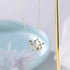 Latest 18K Gold Plated Rabbit Cute Gift Trending Necklace For Girl Jewelry Jewelry and Clovers