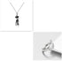 Love Hug Necklace Unisex Men Women Couple Jewelry Simple Temperament Clavicle Chain Valentines Day Lover Gifts Jewelry and Clovers