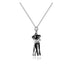 Love Hug Necklace Unisex Men Women Couple Jewelry Simple Temperament Clavicle Chain Valentines Day Lover Gifts Jewelry and Clovers