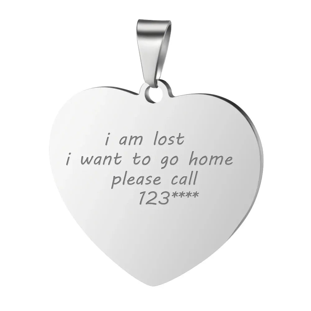 Custom Photo Heart Necklace-A Memory You Can Wear Jewelry and Clovers