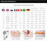 Hot New Luxury 925 Sterling Silver 1-3 Ct Real Moissanite Rings Wholesale Jewelry and Clovers