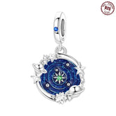 MISEFF New Original Bracelet 925 Sterling Silver Lovely Angel Girl Charms Beads For Jewelry Gifts Jewelry and Clovers