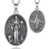 Eudora 925 Sterling Silver Brigid Goddess Necklace Brigid&