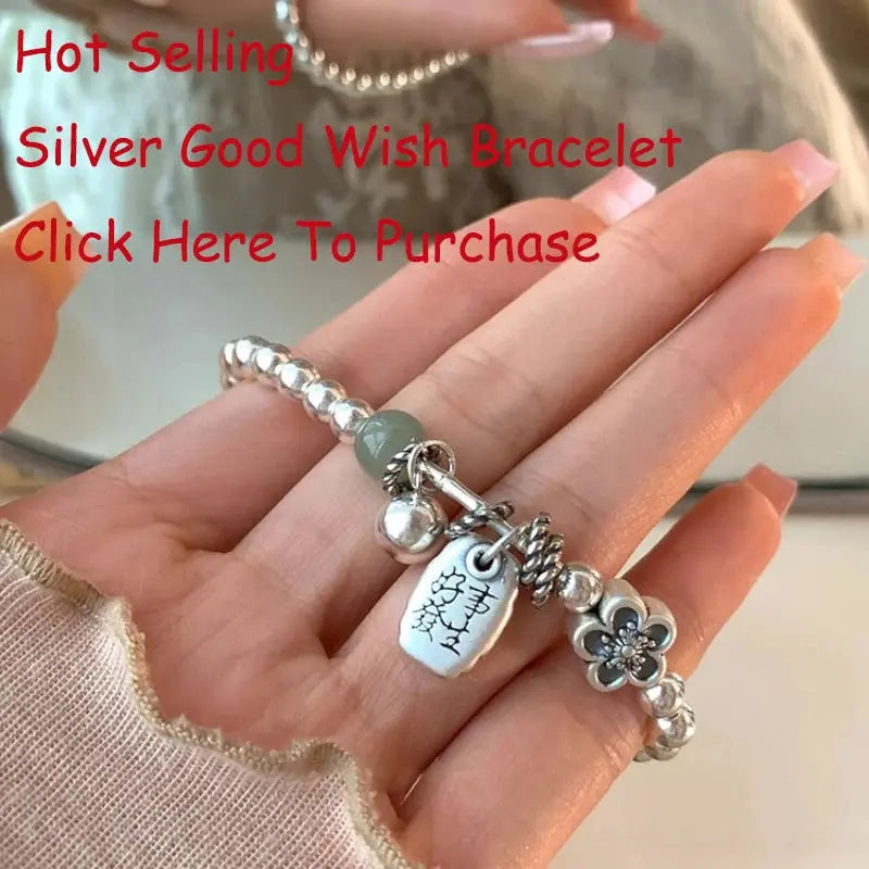 New Fashion Silver Color Green Flower Leaf Rose Daisy Enamel Open Finger Rings For Women Girl Jewelry Gift Dropship Wholesale Jewelry and Clovers