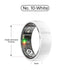 Smart Ring Bluetooth 5.1 Sleep Camera Remote Control Multiple Exercise Modes Wearable Fitness Ring Jewelry and Clovers