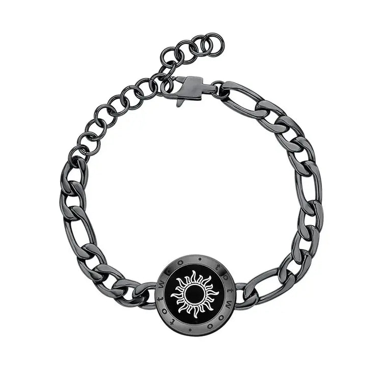 Totwoo Touch Single Bracelet - Long Distance Touch Bracelet Light up and Vibration Relationship Love Baracelet SMART BRACELET JEWELRY Jewelry and Clovers