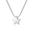 New Arrivals 925 Sterling Silver Star Necklaces & Pendants For Women Hot Fashion sterling-silver-jewelry Jewelry and Clovers
