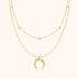Women Fashion Accessories Teardrop Style Necklace Jewelry and Clovers