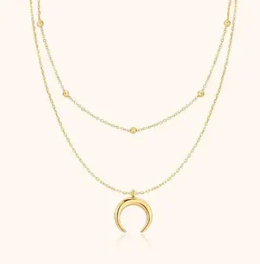 Women Fashion Accessories Teardrop Style Necklace Jewelry and Clovers