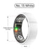 Smart Ring Bluetooth 5.1 Sleep Camera Remote Control Multiple Exercise Modes Wearable Fitness Ring Jewelry and Clovers