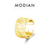 MODIAN 1PC Ear Cuff 925 Sterling SILVER Luxury Punk Geometric Clip Earrings Stackable Trendy Party Jewelry For Women: Girls Gift Jewelry and Clovers