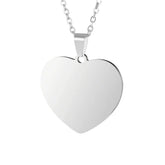 Custom Photo Heart Necklace-A Memory You Can Wear Jewelry and Clovers