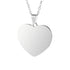 Custom Photo Heart Necklace-A Memory You Can Wear Jewelry and Clovers