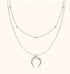 Women Fashion Accessories Teardrop Style Necklace Jewelry and Clovers