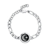 Totwoo Touch Single Bracelet - Long Distance Touch Bracelet Light up and Vibration Relationship Love Baracelet SMART BRACELET JEWELRY Jewelry and Clovers