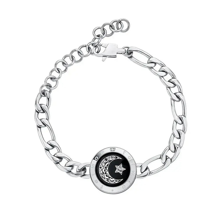 Totwoo Touch Single Bracelet - Long Distance Touch Bracelet Light up and Vibration Relationship Love Baracelet SMART BRACELET JEWELRY Jewelry and Clovers