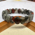 Natural Stone 8*14mm  Faceted Bracelets Lapis Labradorite Crystal  Red Jasper Agate Howlite Rhodonite Unakite For Wholesale Jewelry and Clovers