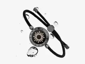 Totwoo Touch Single Bracelet - Long Distance Touch Bracelet Light up and Vibration Relationship Love Baracelet SMART BRACELET JEWELRY Jewelry and Clovers