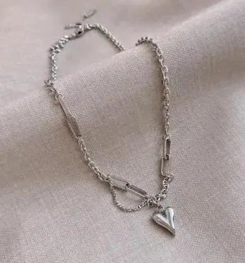 Women Fashion Accessories Teardrop Style Necklace Jewelry and Clovers