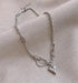 Women Fashion Accessories Teardrop Style Necklace Jewelry and Clovers