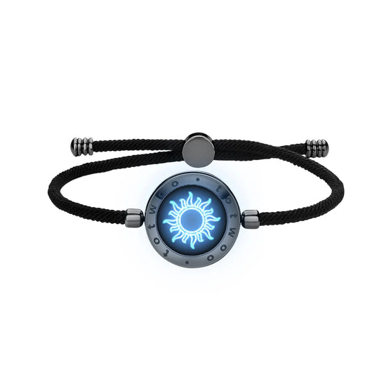 Totwoo Touch Single Bracelet - Long Distance Touch Bracelet Light up and Vibration Relationship Love Baracelet SMART BRACELET JEWELRY Jewelry and Clovers