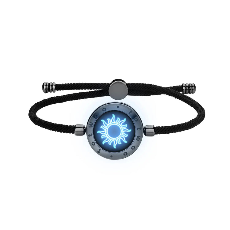 Totwoo Touch Single Bracelet - Long Distance Touch Bracelet Light up and Vibration Relationship Love Baracelet SMART BRACELET JEWELRY Jewelry and Clovers