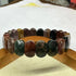 Natural Stone 8*14mm  Faceted Bracelets Lapis Labradorite Crystal  Red Jasper Agate Howlite Rhodonite Unakite For Wholesale Jewelry and Clovers