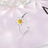 New Fashion Silver Color Green Flower Leaf Rose Daisy Enamel Open Finger Rings For Women Girl Jewelry Gift Dropship Wholesale Jewelry and Clovers