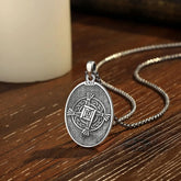 Eudora 925 Sterling Silver Brigid Goddess Necklace Brigid&