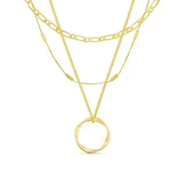 Women Fashion Accessories Teardrop Style Necklace Jewelry and Clovers