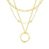 Women Fashion Accessories Teardrop Style Necklace Jewelry and Clovers
