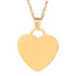Custom Photo Heart Necklace-A Memory You Can Wear Jewelry and Clovers