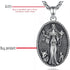 Eudora 925 Sterling Silver Brigid Goddess Necklace Brigid&