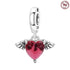 MISEFF New Original Bracelet 925 Sterling Silver Lovely Angel Girl Charms Beads For Jewelry Gifts Jewelry and Clovers