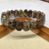 Natural Stone 8*14mm  Faceted Bracelets Lapis Labradorite Crystal  Red Jasper Agate Howlite Rhodonite Unakite For Wholesale Jewelry and Clovers