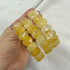Natural Stone 8*14mm  Faceted Bracelets Lapis Labradorite Crystal  Red Jasper Agate Howlite Rhodonite Unakite For Wholesale Jewelry and Clovers