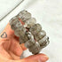 Natural Stone 8*14mm  Faceted Bracelets Lapis Labradorite Crystal  Red Jasper Agate Howlite Rhodonite Unakite For Wholesale Jewelry and Clovers