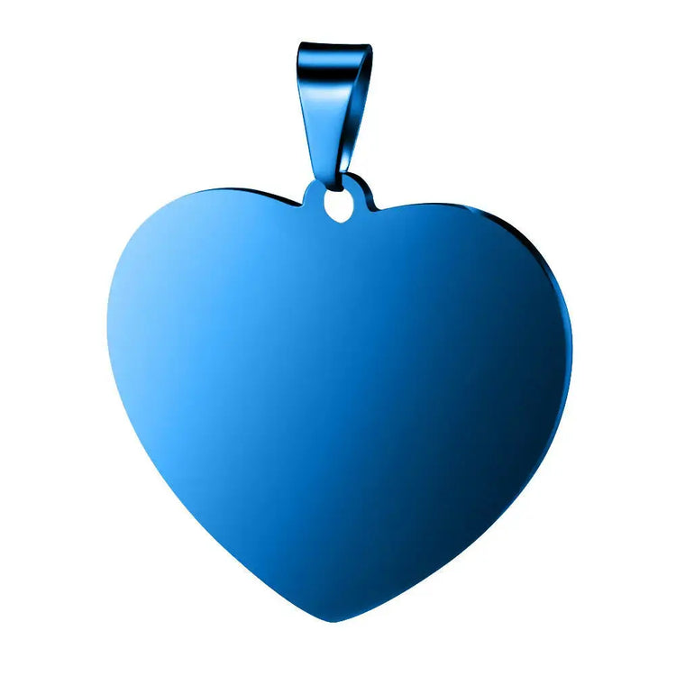 Custom Photo Heart Necklace-A Memory You Can Wear Jewelry and Clovers