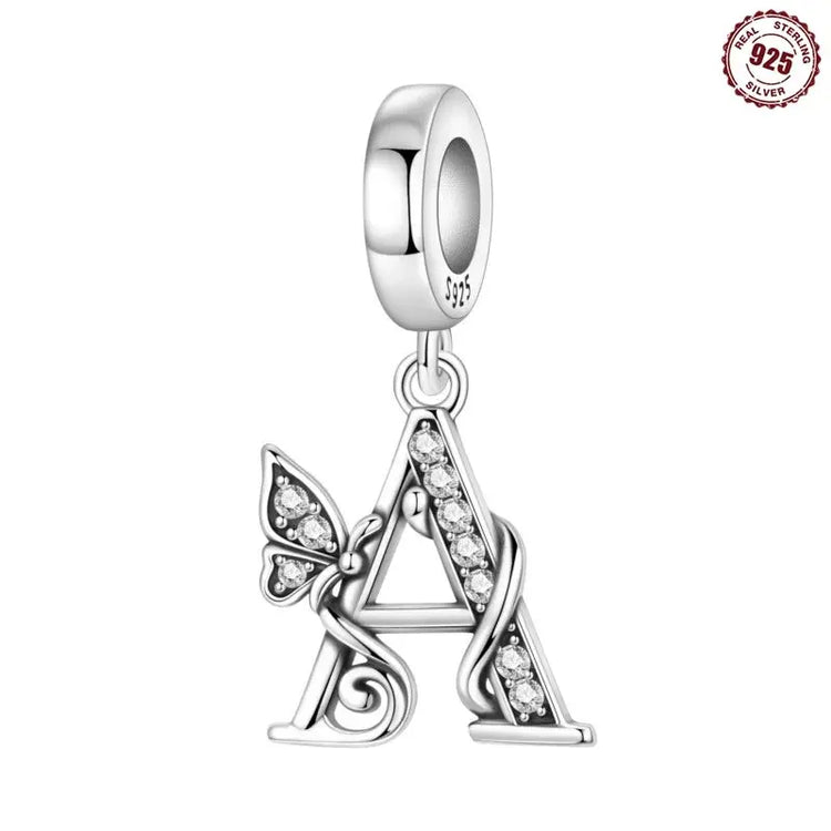MISEFF New Original Bracelet 925 Sterling Silver Lovely Angel Girl Charms Beads For Jewelry Gifts Jewelry and Clovers