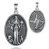 Eudora 925 Sterling Silver Brigid Goddess Necklace Brigid&