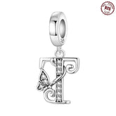 MISEFF New Original Bracelet 925 Sterling Silver Lovely Angel Girl Charms Beads For Jewelry Gifts Jewelry and Clovers