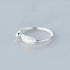 New Fashion Silver Color Green Flower Leaf Rose Daisy Enamel Open Finger Rings For Women Girl Jewelry Gift Dropship Wholesale Jewelry and Clovers