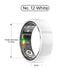 Smart Ring Bluetooth 5.1 Sleep Camera Remote Control Multiple Exercise Modes Wearable Fitness Ring Jewelry and Clovers