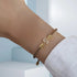 2023 New Pave Zircon A-Z Initial Letter Bracelets For Women Colorful Adjustable Rope Charm Bracelet For Women Jewelry Gift Jewelry and Clovers