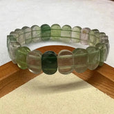 Natural Stone 8*14mm  Faceted Bracelets Lapis Labradorite Crystal  Red Jasper Agate Howlite Rhodonite Unakite For Wholesale Jewelry and Clovers