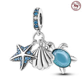 MISEFF New Original Bracelet 925 Sterling Silver Lovely Angel Girl Charms Beads For Jewelry Gifts Jewelry and Clovers