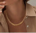 Women Fashion Accessories Teardrop Style Necklace Jewelry and Clovers