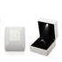 1PC LED Light Ring Box Engagement Proposal Wedding Luxury Gift Box Red Wine Ring Case for Valentine&